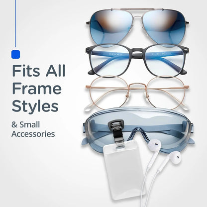 ClearOptics™  Magnetic Glasses Holder (2 Pack)