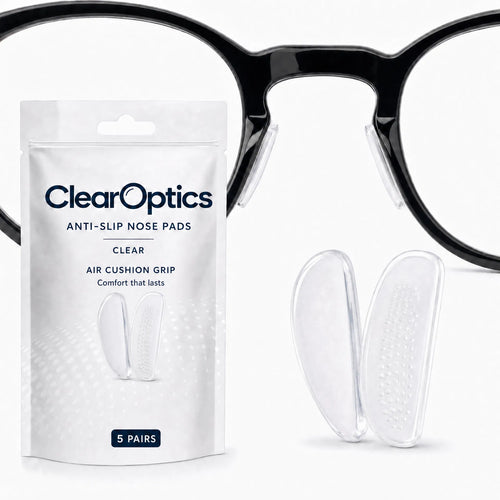 ClearOptics™ Eyeglass Nose Pads