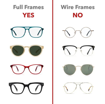 ClearOptics™ Eyeglass Nose Pads